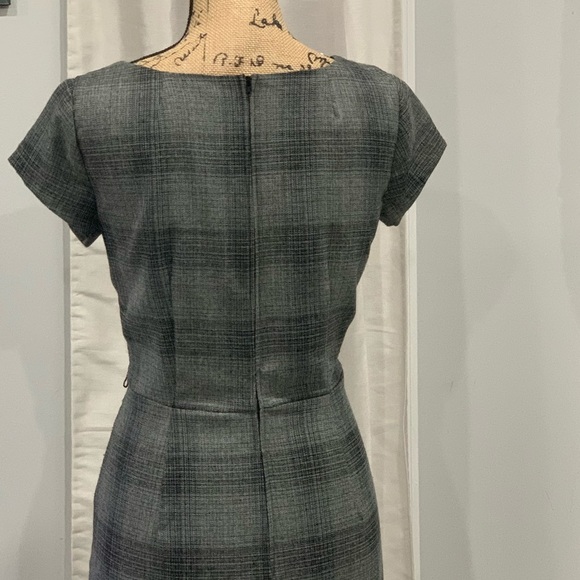 Merona grey sheath dress size 8 - Picture 5 of 7